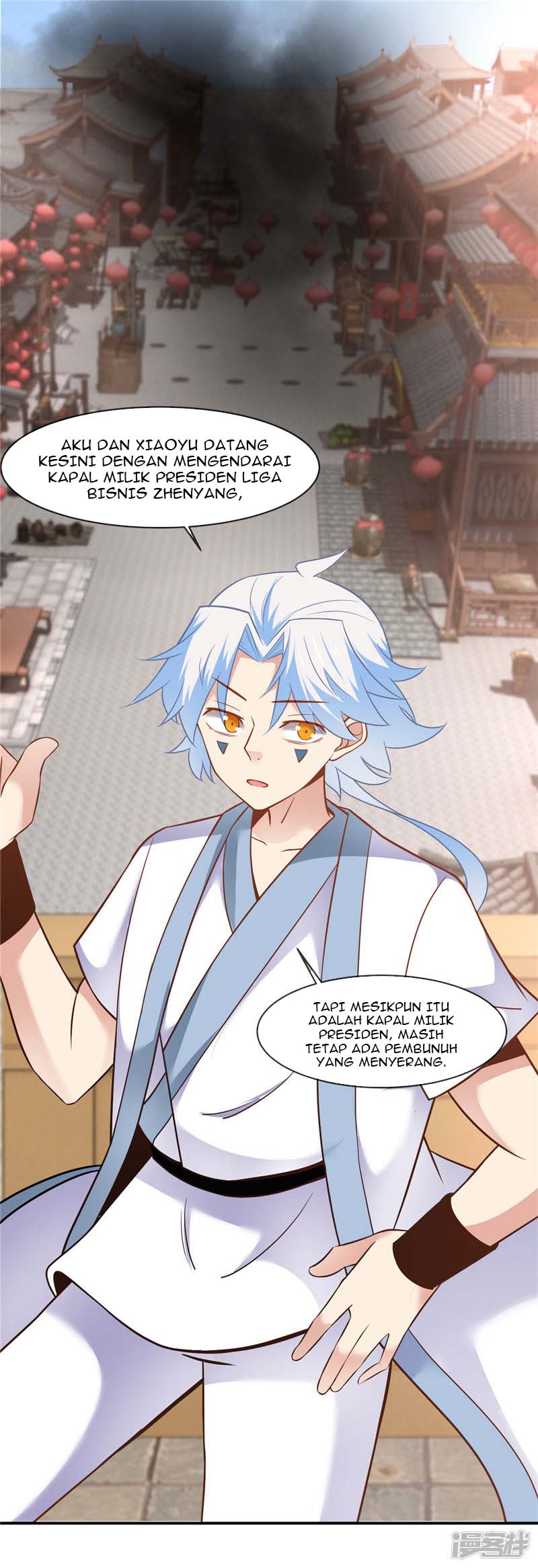 Supreme Godly System Chapter 229 Bahasa Indonesia